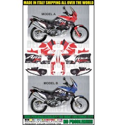AFRICA TWIN XRV RD07 SIGN FULL COVER BLACK